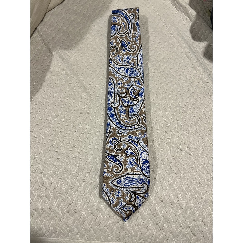 Altea Milano‎ Hand Stitched Tie Paisley Pattern